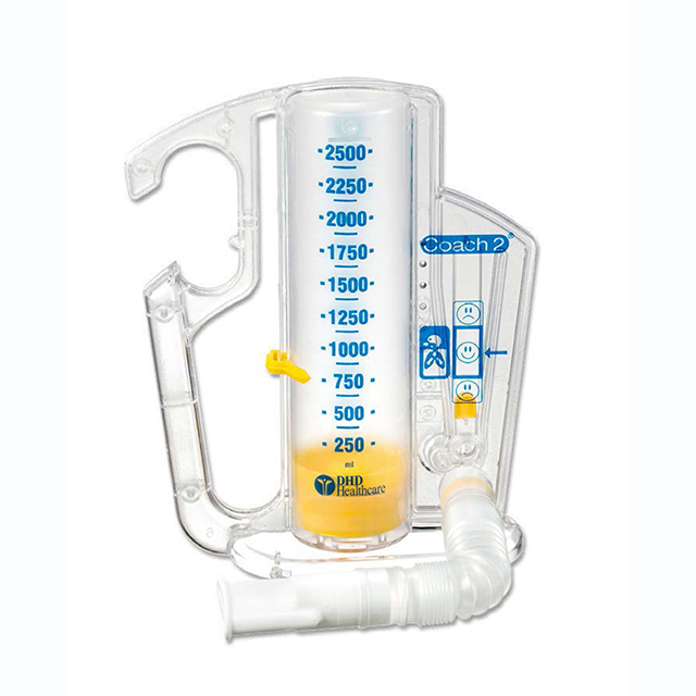 Изображение НАГРУЗОЧНЫЙ СПИРОМЕТР COACH 2 (ВЗРОСЛЫЙ 4000 И 2500 МЛ)
