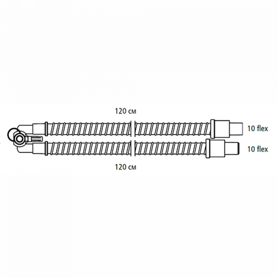 Изображение ДЫХАТЕЛЬНЫЕ КОНТУРЫ НЕОНАТАЛЬНЫЕ АНЕСТЕЗИОЛОГИЧЕСКИЕ