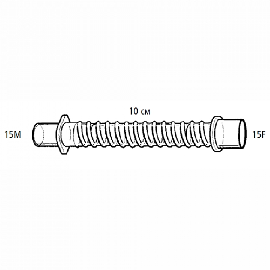 Изображение КОННЕКТОРЫ ГИБКИЕ ПРЯМЫЕ