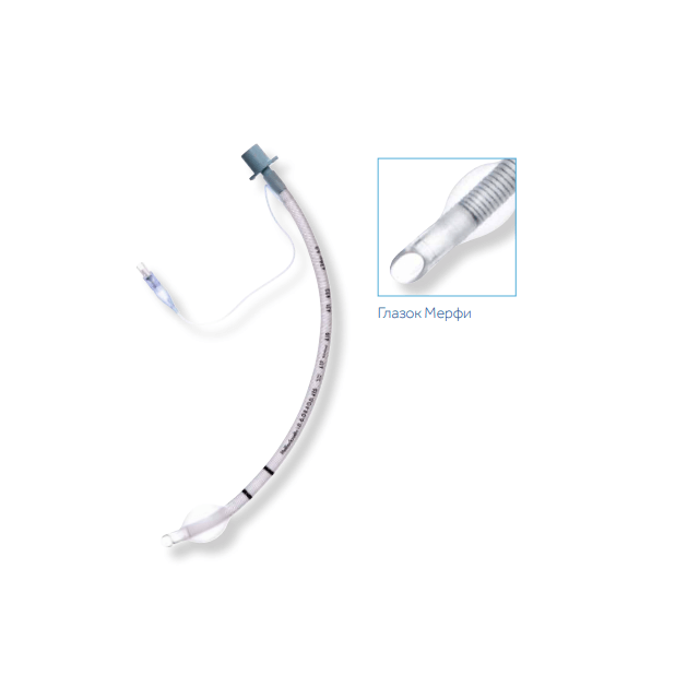 Изображение АРМИРОВАННАЯ ЭНДОТРАХЕАЛЬНАЯ ТРУБКА SAFETY FLEX С МАНЖЕТОЙ