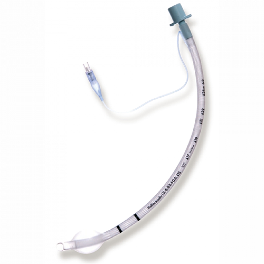 Изображение АРМИРОВАННАЯ ЭНДОТРАХЕАЛЬНАЯ ТРУБКА SAFETY FLEX С МАНЖЕТОЙ