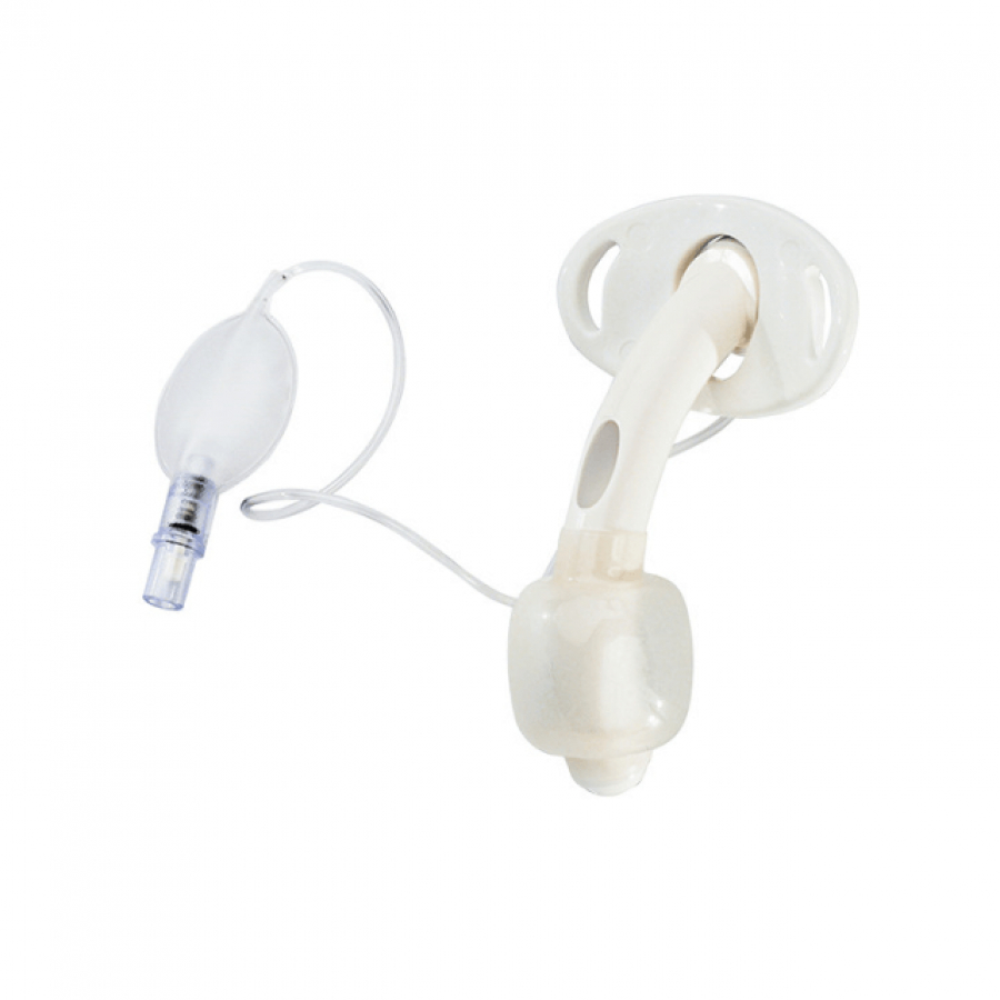 Изображение ТРАХЕОСТОМИЧЕСКАЯ ТРУБКА SHILEY FEN (ФЕНЕСТРИРОВАННАЯ) С МАНЖЕТОЙ С МНОГОРАЗОВЫМИ ВНУТРЕННИМИ КАНЮЛЯМИ