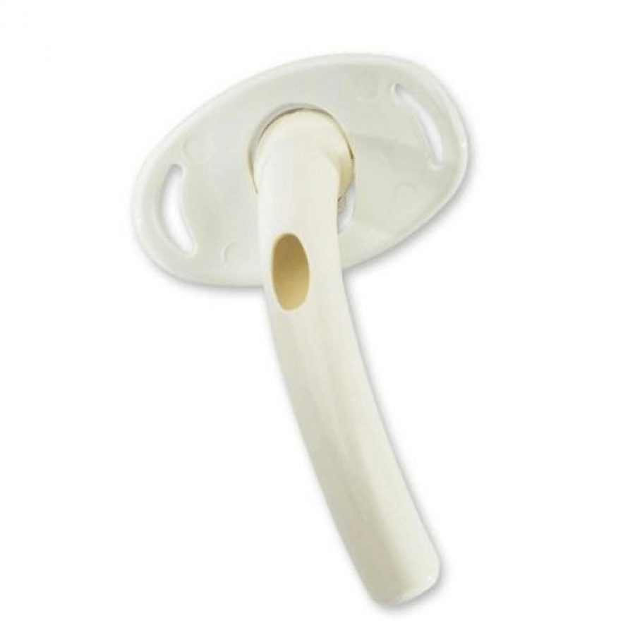 Изображение ТРАХЕОСТОМИЧЕСКАЯ ТРУБКА SHILEY CFN (ФЕНЕСТРИРОВАННАЯ)  БЕЗ МАНЖЕТЫ С МНОГОРАЗОВЫМИ ВНУТРЕННИМИ КАНЮЛЯМИ