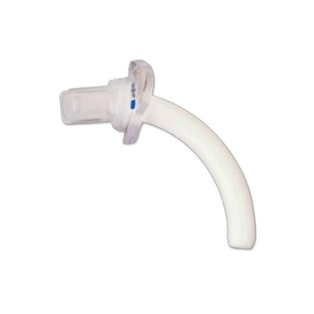 Изображение ЭЛАСТИЧНАЯ ТРАХЕОСТОМИЧЕСКАЯ ТРУБКА SHILEY БЕЗ МАНЖЕТЫ