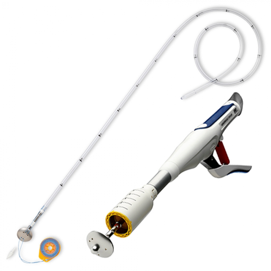 Изображение ЦИРКУЛЯРНЫЙ СШИВАЮЩИЙ АППАРАТ ДЛЯ ВЫСОКИХ АНАСТОМОЗОВ