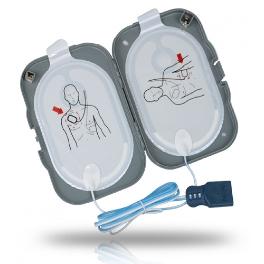 Изображение ЭЛЕКТРОДЫ ДЛЯ ДЕФИБРИЛЛЯЦИИ ДЛЯ ВЗРОСЛЫХ И ДЕТЕЙ