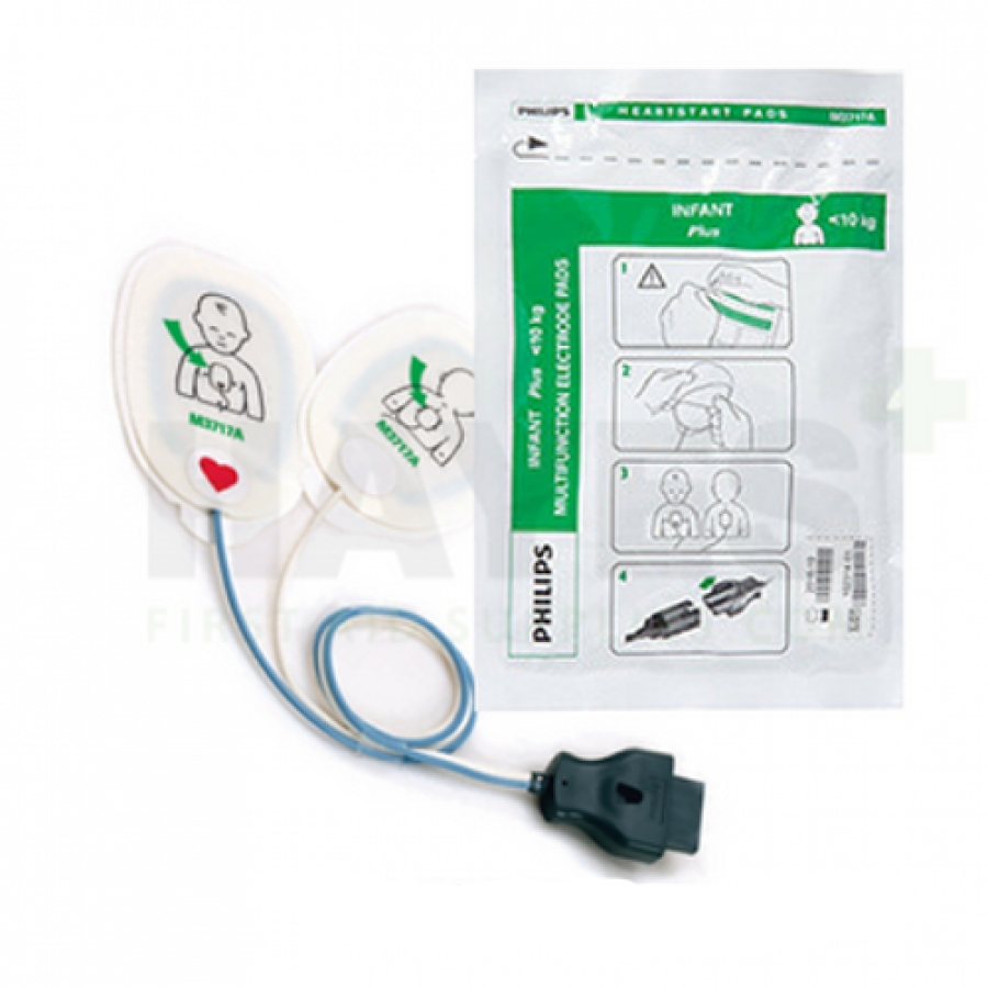 Изображение ЭЛЕКТРОДЫ ДЛЯ ДЕФИБРИЛЛЯЦИИ ОДНОРАЗОВЫЕ ДЛЯ ДЕТЕЙ