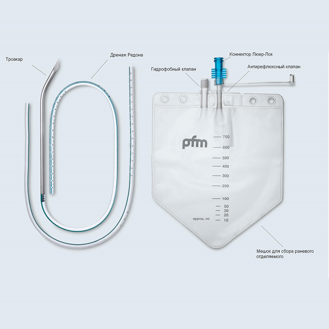 Изображение ЛОУ ВАКУУМ ДРЕЙНАДЖ СИСТЕМ (НИЗКОВАКУУМНОЕ ДРЕНИРОВАНИЕ)