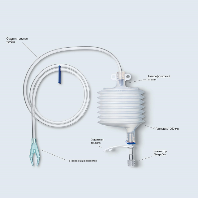 Изображение ЛОУ ВАКУУМ ДРЕЙНАДЖ СИСТЕМ (НИЗКОВАКУУМНОЕ ДРЕНИРОВАНИЕ)