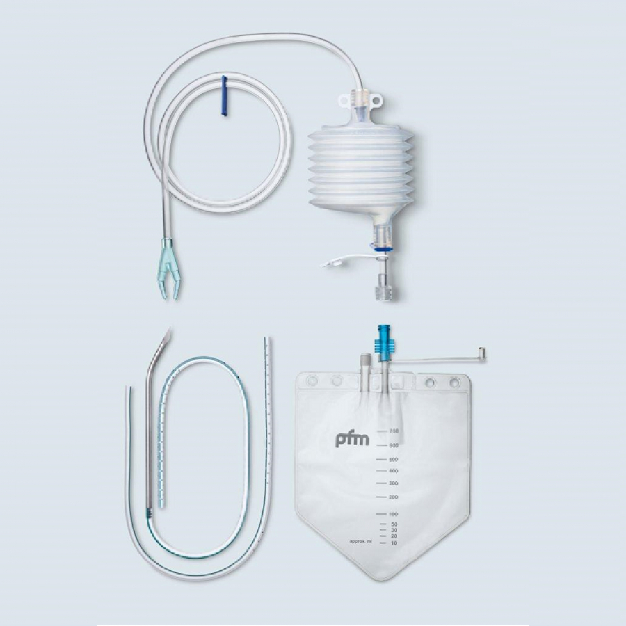 Изображение ЛОУ ВАКУУМ ДРЕЙНАДЖ СИСТЕМ (НИЗКОВАКУУМНОЕ ДРЕНИРОВАНИЕ)