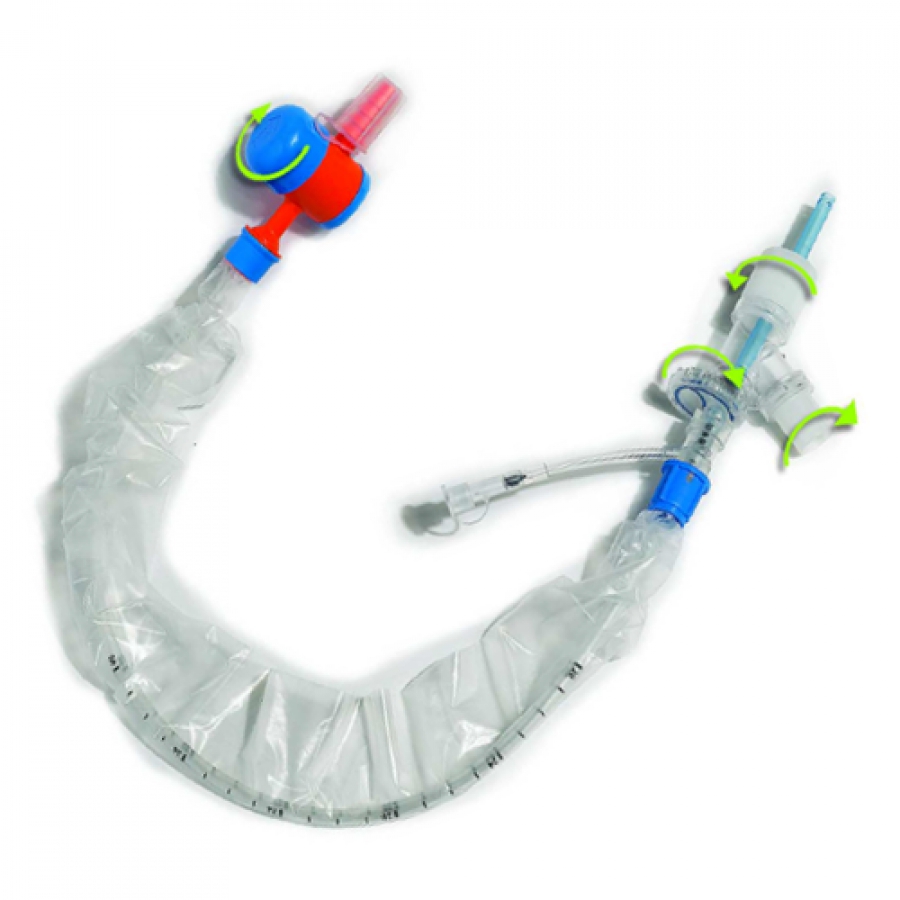 Изображение ЗАКРЫТАЯ СИСТЕМА САНАЦИИ БРОНХИАЛЬНОГО ДЕРЕВА TY-CARE