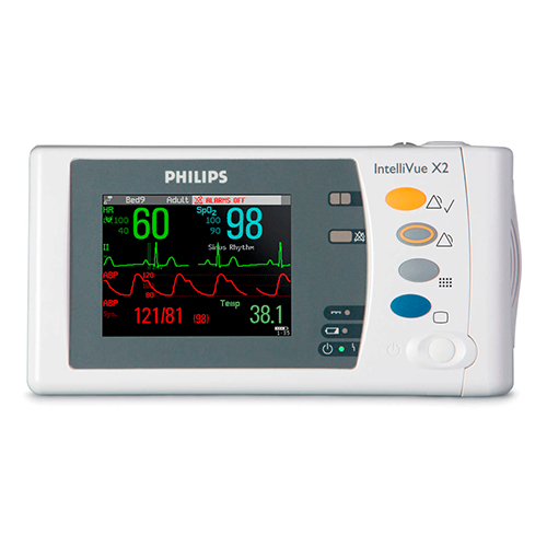 Изображение МОНИТОР ПАЦИЕНТА PHILIPS INTELLIVUE X2