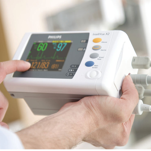 Изображение МОНИТОР ПАЦИЕНТА PHILIPS INTELLIVUE X2