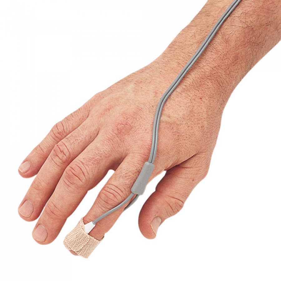 Изображение ПУЛЬСОКСИМЕТРИЧЕСКИЙ ДАТЧИК D-YS (МНОГОРАЗОВЫЙ)