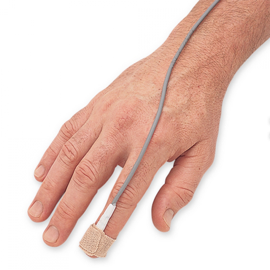 Изображение ПУЛЬСОКСИМЕТРИЧЕСКИЙ ДАТЧИК OXI-A/N ВЗРОСЛЫЙ/НЕОНАТАЛЬНЫЙ (МНОГОРАЗОВЫЙ)