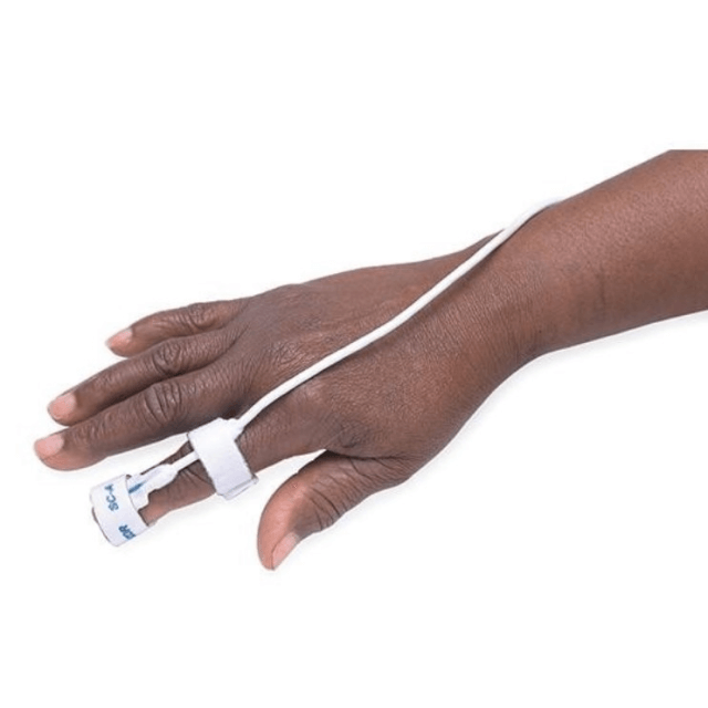 Изображение ПУЛЬСОКСИМЕТРИЧЕСКИЙ ДАТЧИК ДЛЯ НЕДОНОШЕННЫХ ДЕТЕЙ С ЧУВСТВИТЕЛЬНОЙ КОЖЕЙ