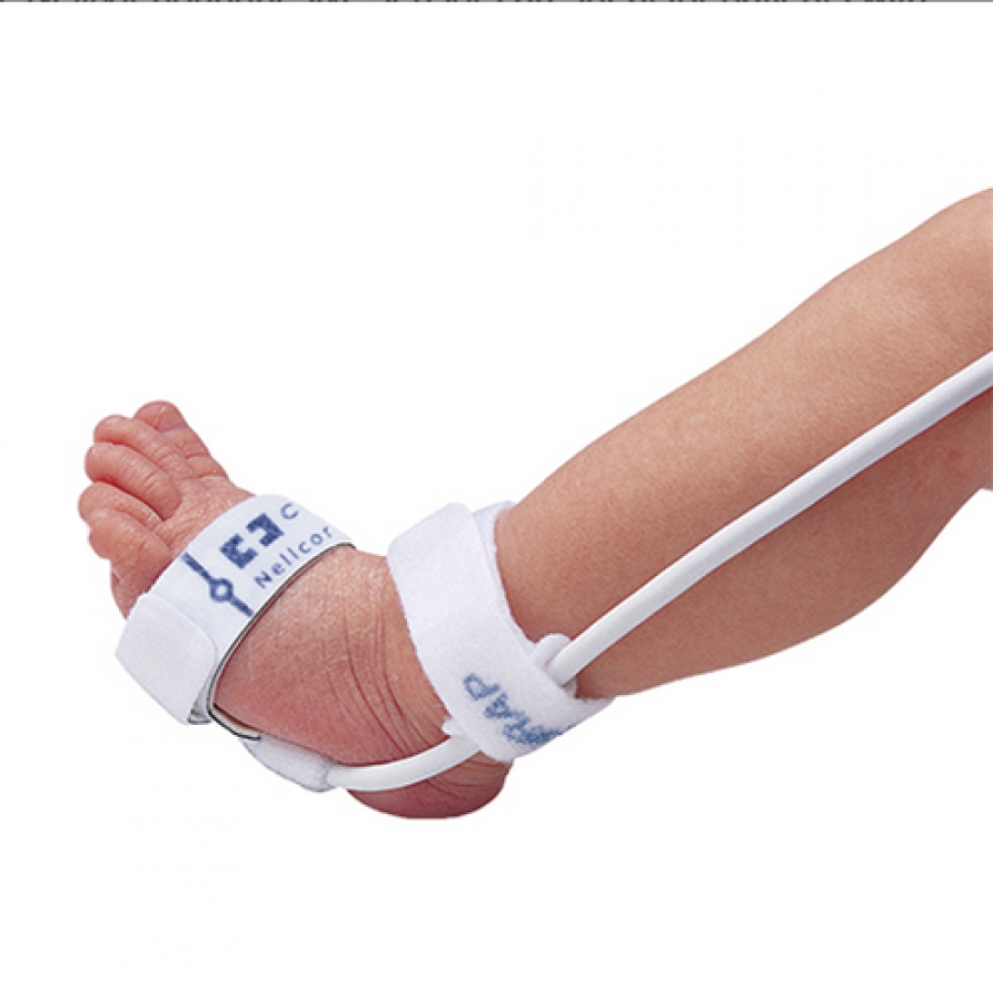 Изображение ПУЛЬСОКСИМЕТРИЧЕСКИЙ ДАТЧИК ДЛЯ НЕДОНОШЕННЫХ ДЕТЕЙ С ЧУВСТВИТЕЛЬНОЙ КОЖЕЙ