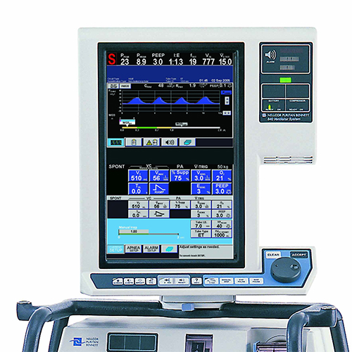 Изображение АППАРАТ ИВЛ PURITAN BENNET 840