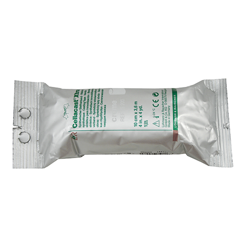 Изображение ЦЕЛЛАКАСТ ЭКСТРА (CELLACAST® XTRA) ЖЕСТКИЙ ПЛАСТИКОВЫЙ БИНТ