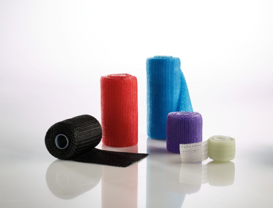 Изображение ЦЕЛЛАКАСТ АКТИВ (CELLACAST® ACTIVE) ПОЛУЖЕСТКИЙ ПЛАСТИКОВЫЙ БИНТ