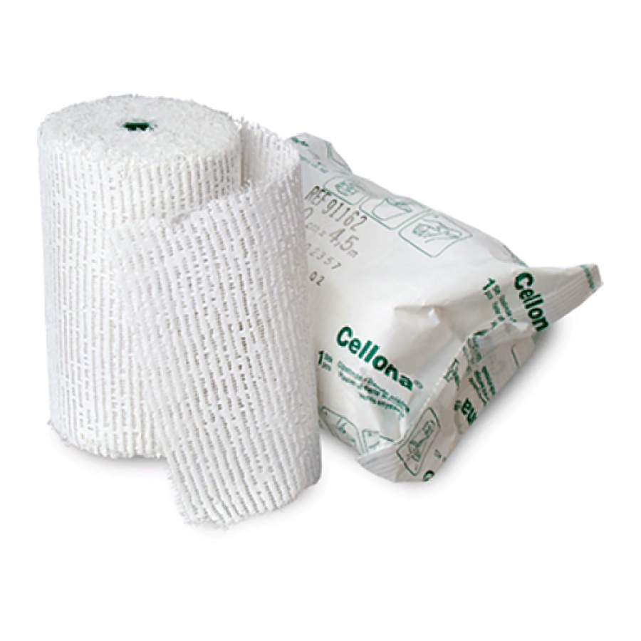 Изображение ГИПСОВЫЙ БИНТ ЦЕЛЛОНА (CELLONA)
