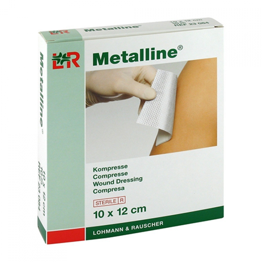 Изображение МЕТАЛЛИНЕ МЕТАЛЛИЗИРОВАННАЯ ПОВЯЗКА (METALLINE)