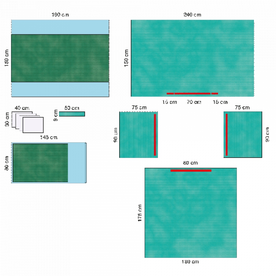 Изображение УНИВЕРСАЛЬНЫЙ КОМПЛЕКТ ОПЕРАЦИОННОГО БЕЛЬЯ II