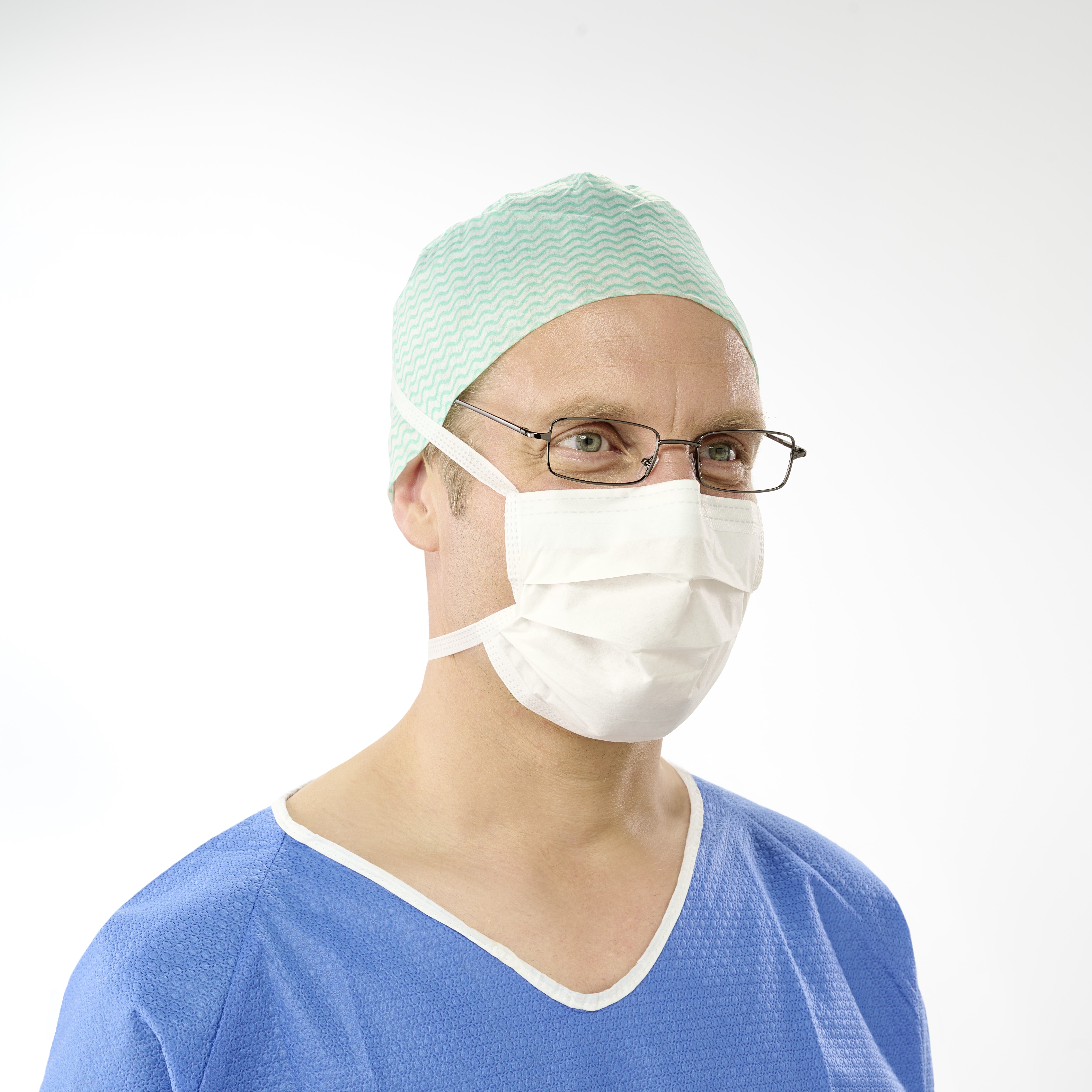 Изображение МАСКА ХИРУРГИЧЕСКАЯ SENTINEX SENSITIVE ANTIFOG