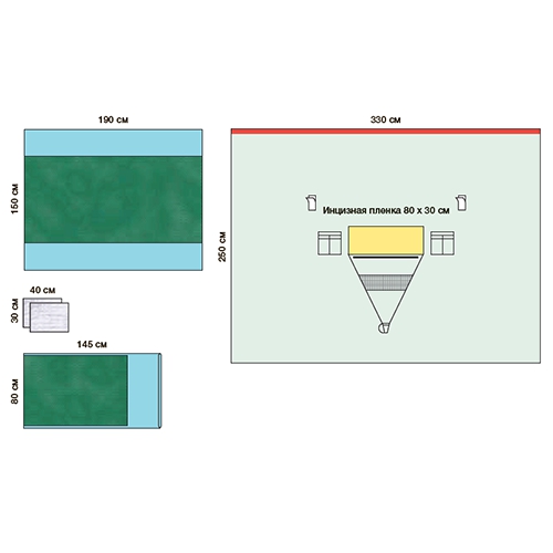 Изображение ПРОСТЫНЯ ДЛЯ ТРАВМАТОЛОГИИ С ВЕРТИКАЛЬНОЙ ПРОСТЫНЕЙ