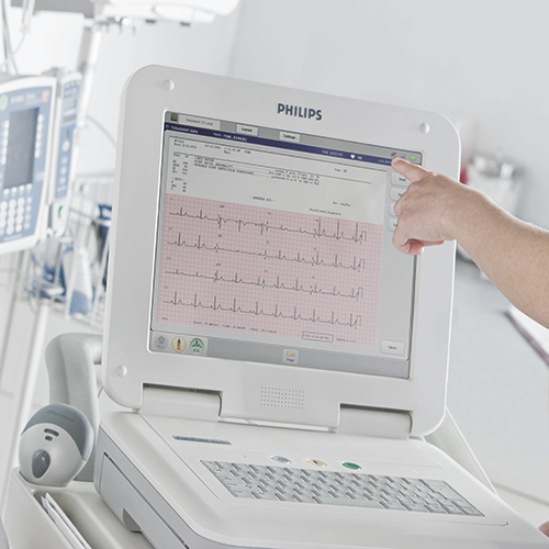 Изображение ЭЛЕКТРОКАРДИОГРАФ PHILIPS PAGEWRITER TC70