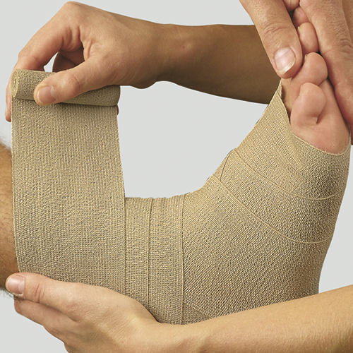 Изображение ЭЛАСТИЧНЫЙ БИНТ ДАУЭРБИНДЕ ВЫСОКОЙ РАСТЯЖИМОСТИ