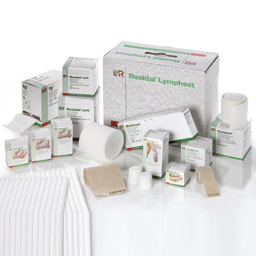 Изображение ЭЛАСТИЧНЫЙ БИНТ РОЗИДАЛ КОРОТКОЙ РАСТЯЖИМОСТИ