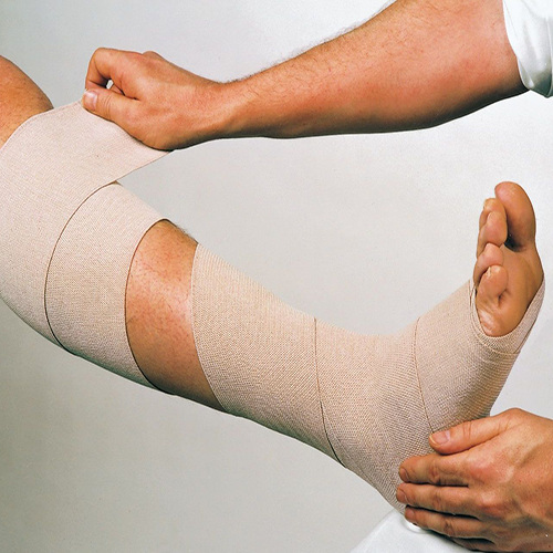 Изображение ЭЛАСТИЧНЫЙ БИНТ РОЗИДАЛ КОРОТКОЙ РАСТЯЖИМОСТИ