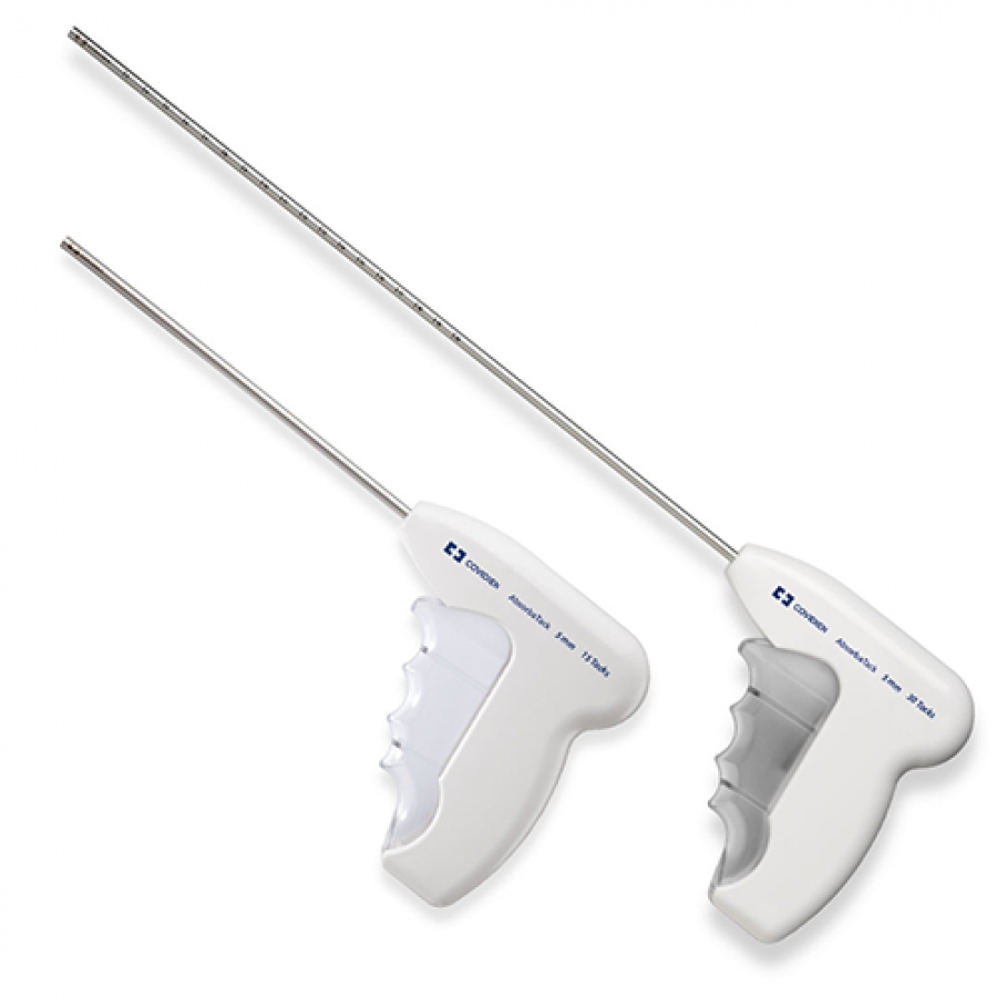 Изображение ГЕРНИОСТЕПЛЕР ABSORBATACK С РАССАСЫВАЮЩИМИСЯ СКРЕПКАМИ