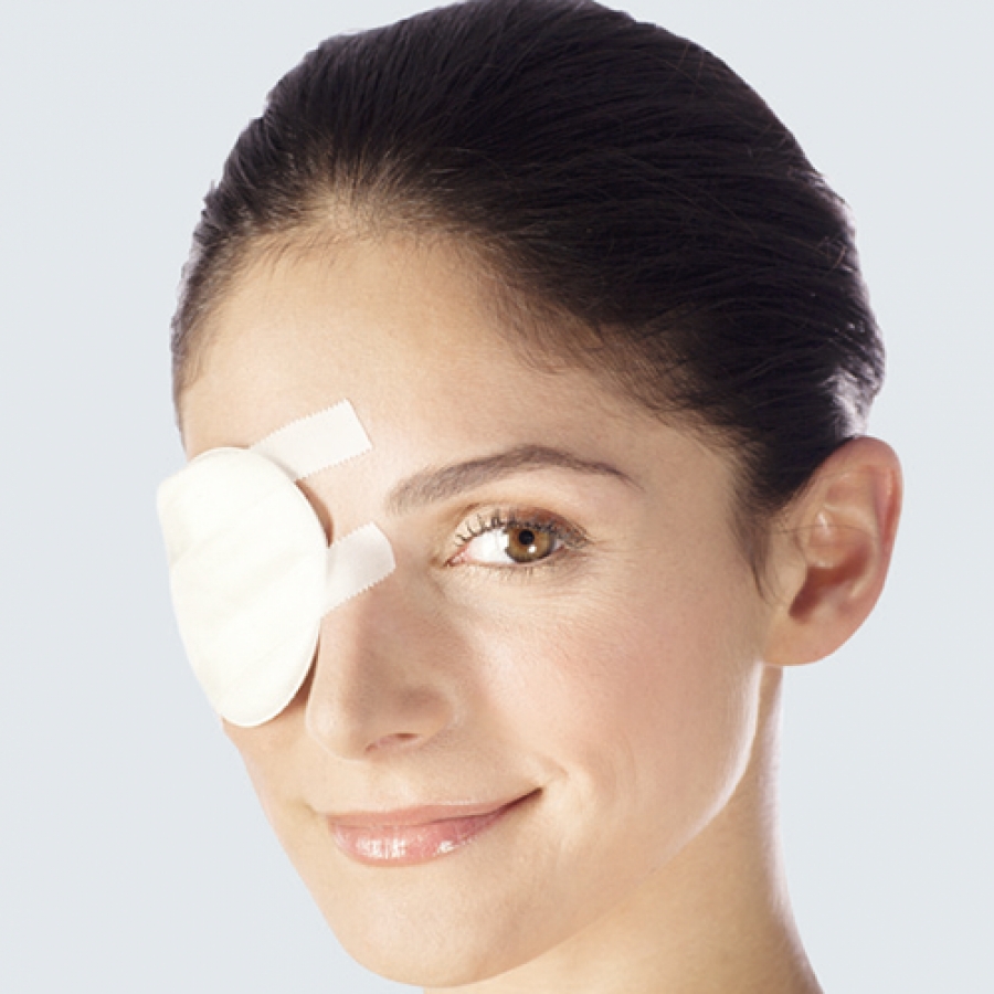 Изображение ВПИТЫВАЮЩАЯ ПОВЯЗКА НА ГЛАЗ ПРО-ОФТА