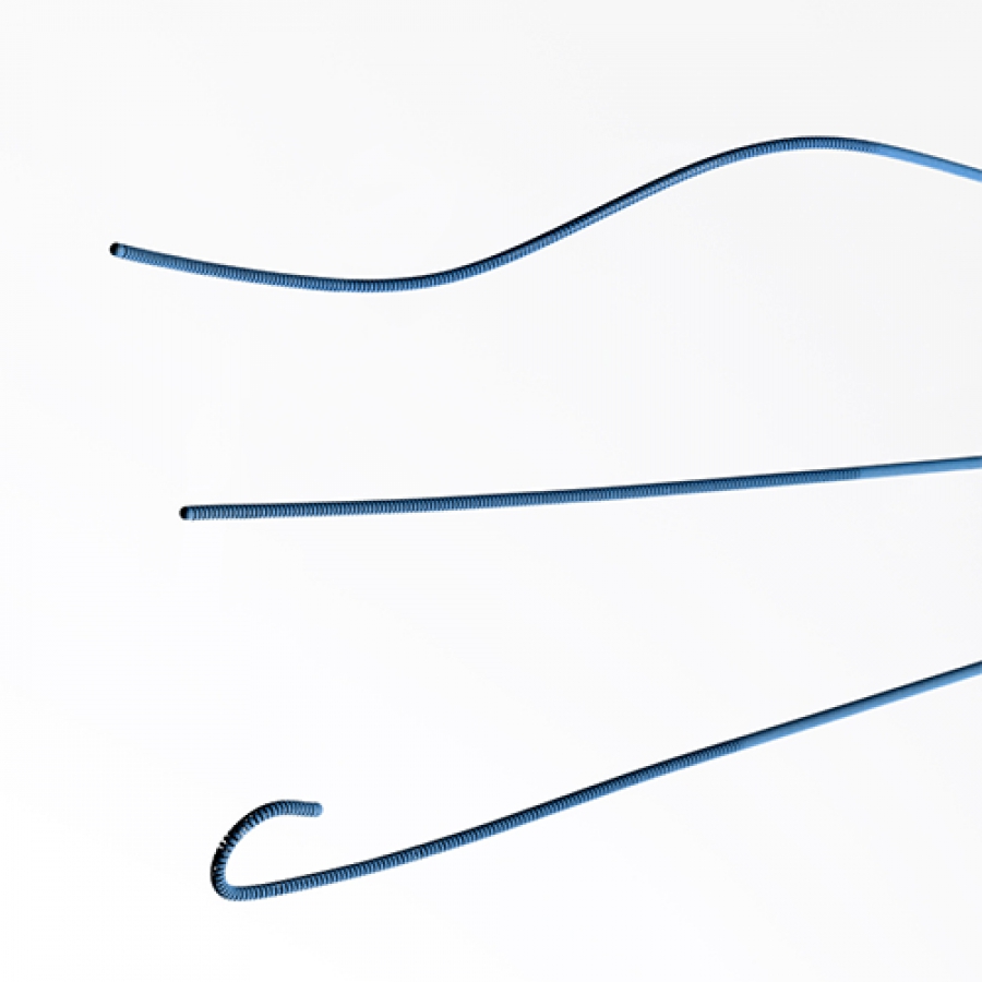 Изображение СВЕРХЖЕСТКИЙ УРОЛОГИЧЕСКИЙ ПРОВОДНИК С PTFE ПОКРЫТИЕМ AMPLATZ