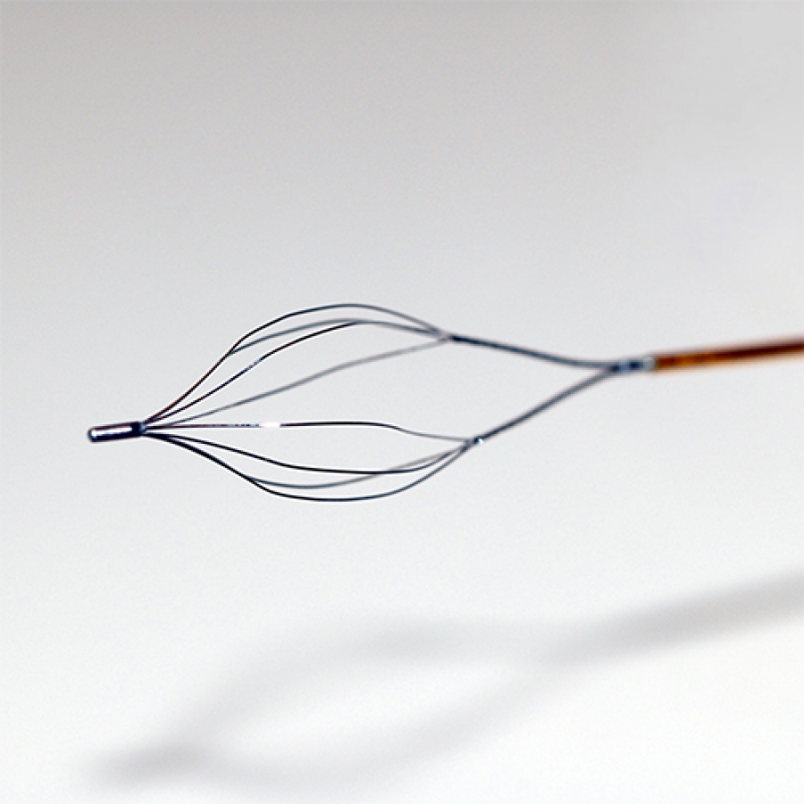 Изображение МУЛЬТИСТРУННАЯ КОНСТРУКЦИЯ ДЛЯ ИЗВЛЕЧЕНИЯ КАМНЕЙ LESLIE PARACHUTE