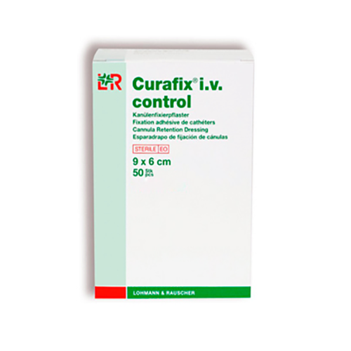 Изображение КУРАФИКС IV CONTROL ДЛЯ ФИКСАЦИИ ПЕРИФЕРИЧЕСКИХ И ЦЕНТРАЛЬНЫХ ВЕНОЗНЫХ КАТЕТЕРОВ