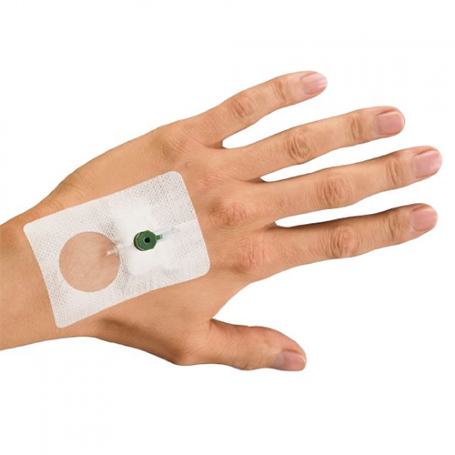 Изображение КУРАФИКС IV CONTROL ДЛЯ ФИКСАЦИИ ПЕРИФЕРИЧЕСКИХ И ЦЕНТРАЛЬНЫХ ВЕНОЗНЫХ КАТЕТЕРОВ