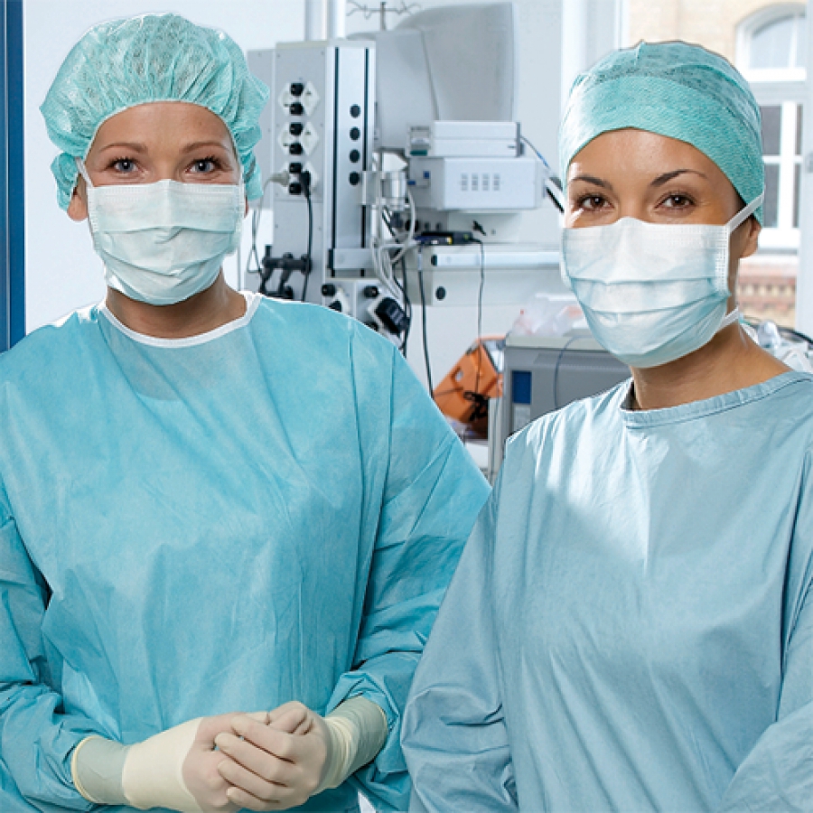 Изображение ХАЛАТ ХИРУРГИЧЕСКИЙ (БАЗОВЫЙ)