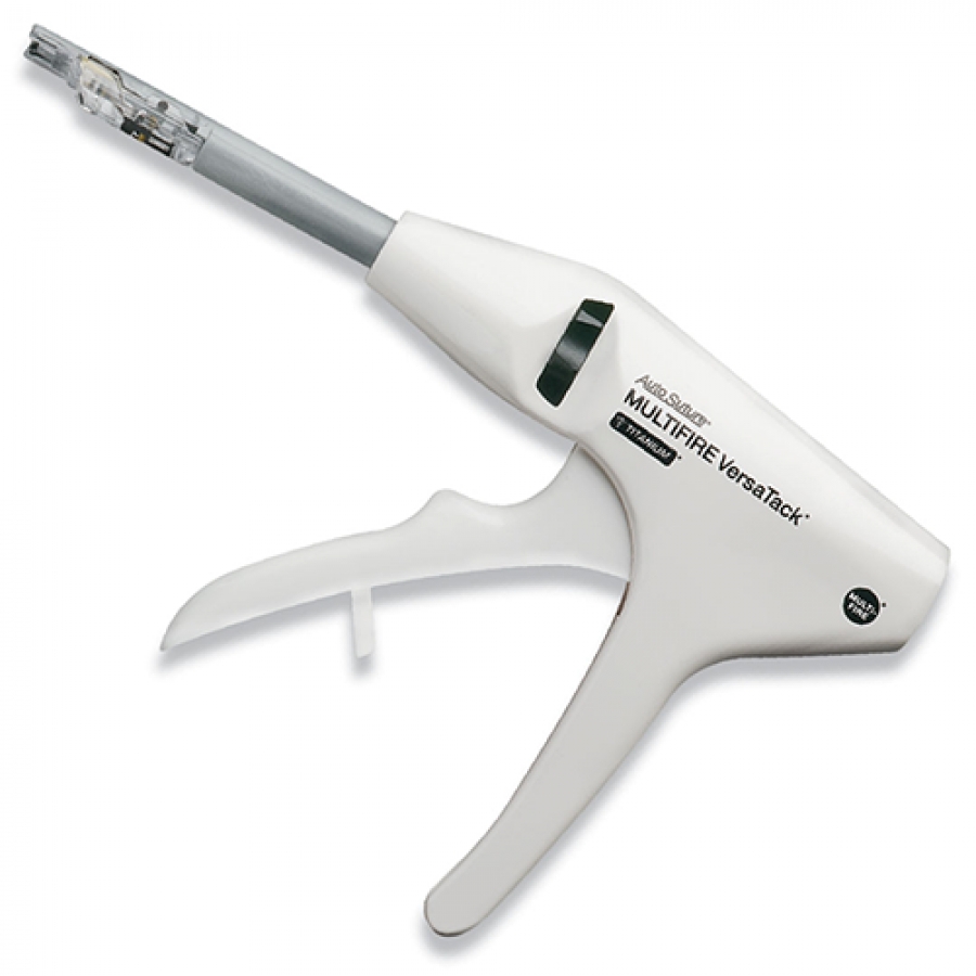 Изображение ГЕРНИОСТЕПЛЕР С ТИТАНОВЫМИ СКРЕПКАМИ MULTIFIRE VERSA TACK