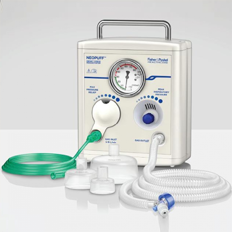 Изображение АППАРАТ ДЛЯ РЕАНИМАЦИИ НОВОРОЖДЕННЫХ NEOPUFF