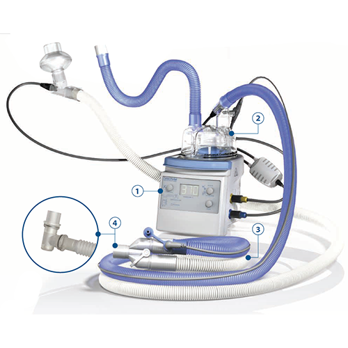 Изображение УВЛАЖНИТЕЛЬ ДЛЯ АППАРТОВ ИВЛ FISHER PAYKEL 850