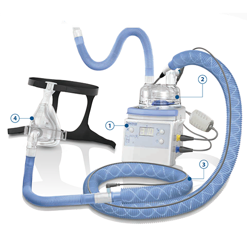 Изображение УВЛАЖНИТЕЛЬ ДЛЯ АППАРТОВ ИВЛ FISHER PAYKEL 850