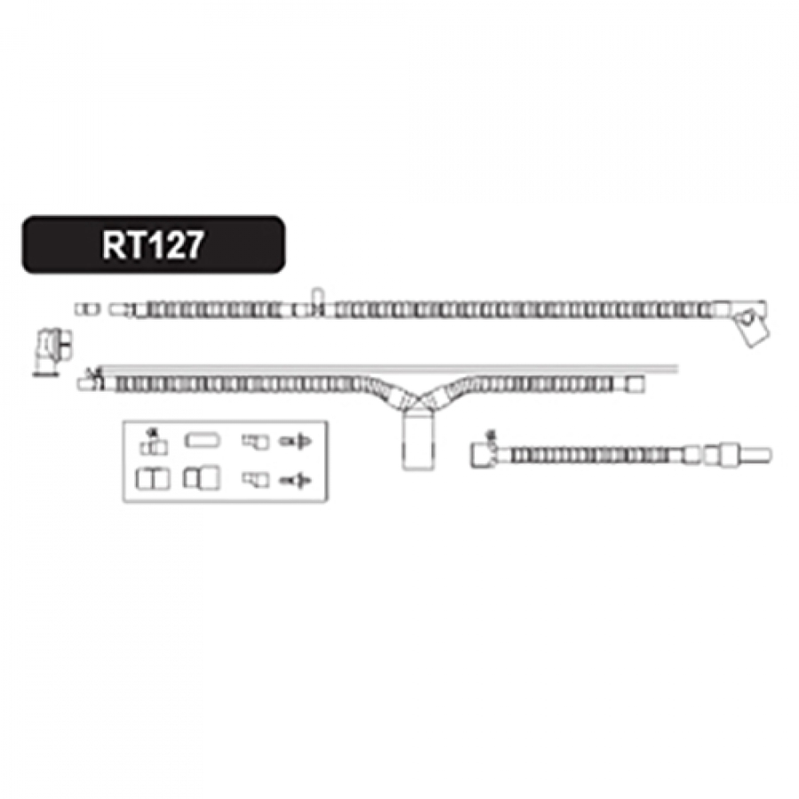 Изображение КОНТУР ДЫХАТЕЛЬНЫЙ НЕОНАТАЛЬНЫЙ RT127