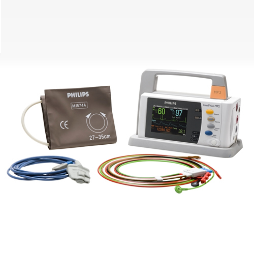 Изображение МОНИТОР ПАЦИЕНТА PHILIPS INTELLIVUE MP2