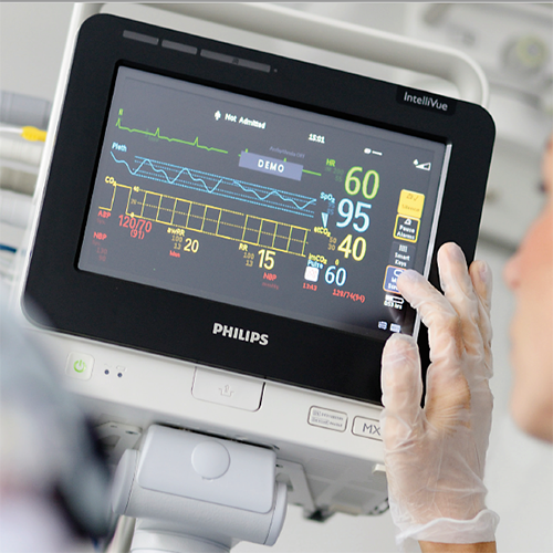 Изображение МОНИТОР ПАЦИЕНТА PHILIPS INTELLIVUE 400