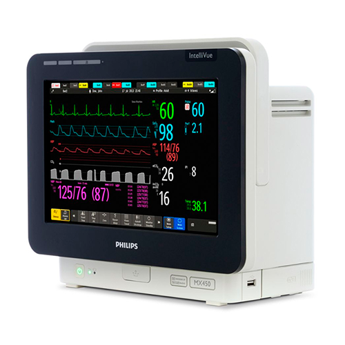 Изображение МОНИТОР ПАЦИЕНТА PHILIPS INTELLIVUE 450
