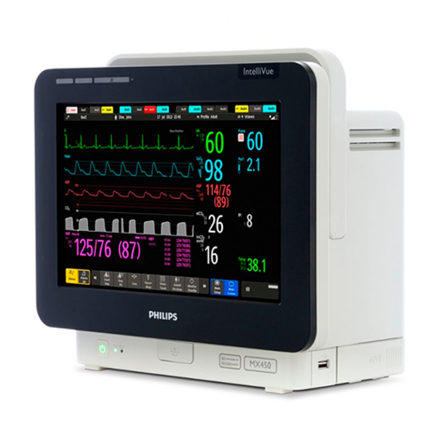 Изображение МОНИТОР ПАЦИЕНТА PHILIPS INTELLIVUE 450
