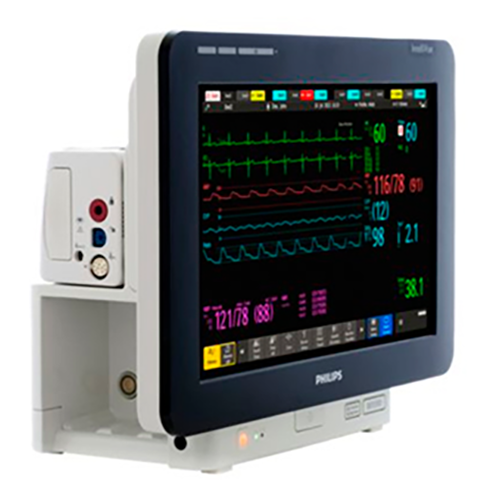Изображение МОНИТОР ПАЦИЕНТА PHILIPS INTELLIVUE 550